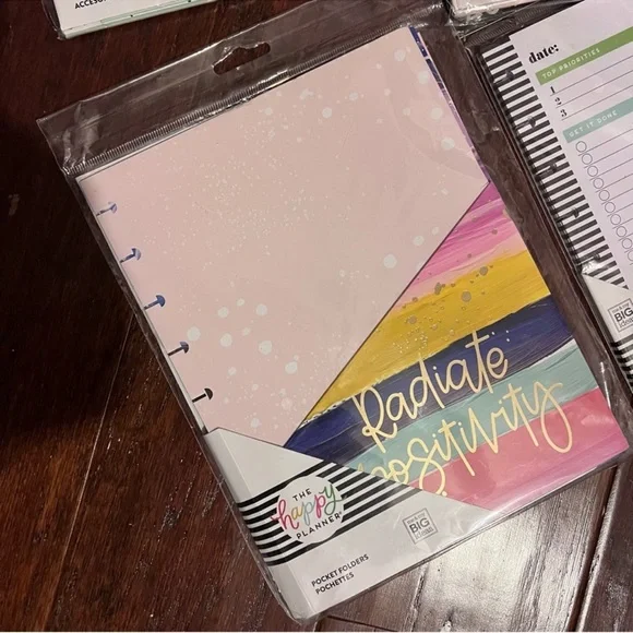 Happy Planner additions